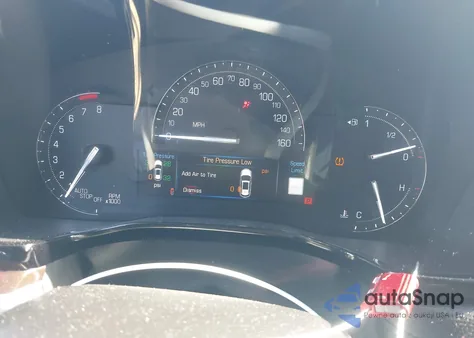 2018 Cadillac Xt5 Luxury z USA, uszkodzony, nr VIN 1GYKNCRS8JZ106249